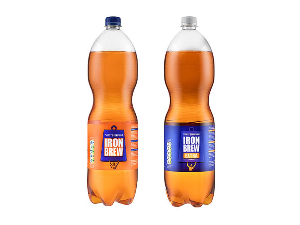 Iron Brew assorted bottles 