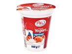Piko márkájú, őszibarackos joghurt pohár.
