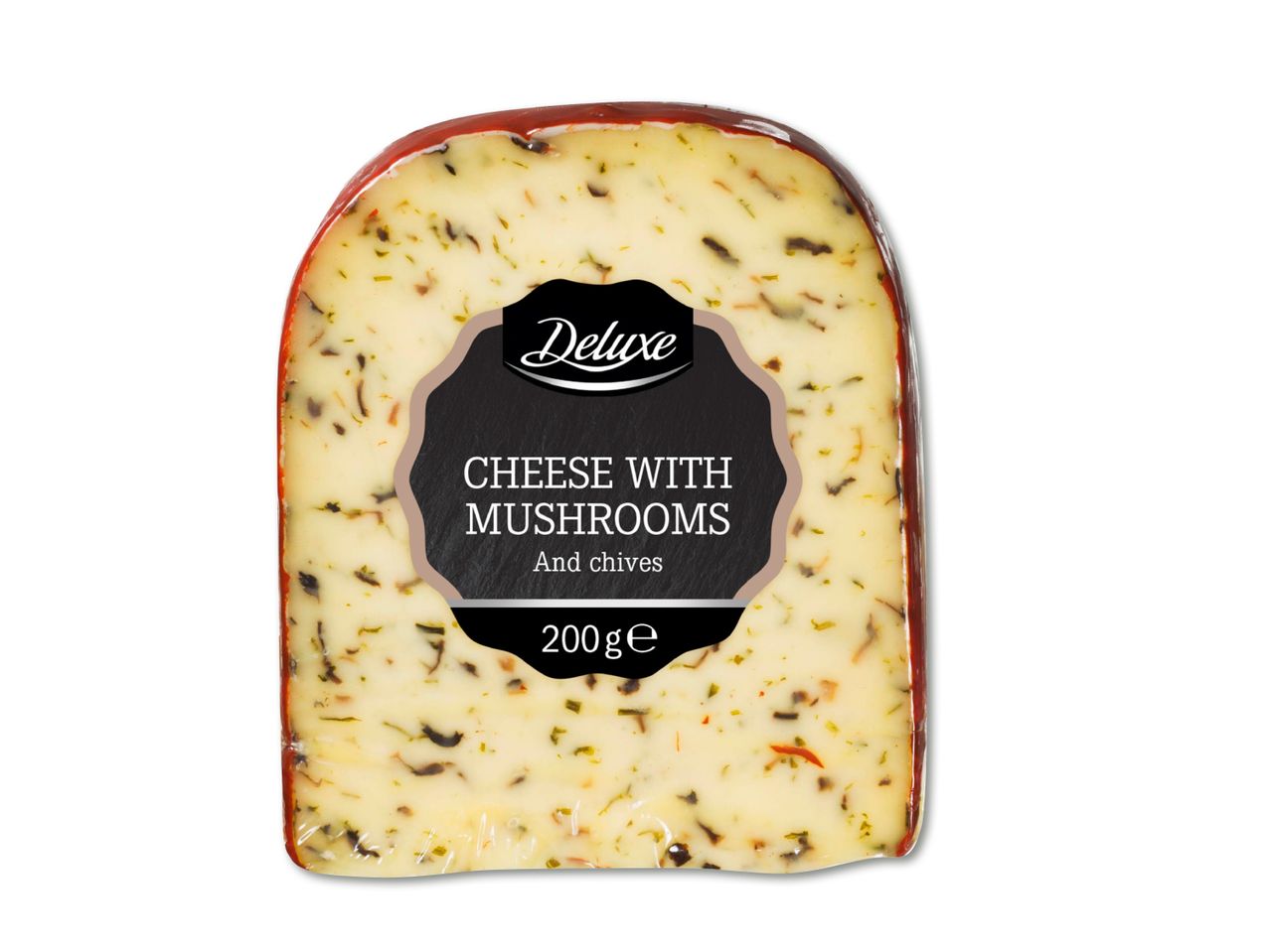 Deluxe seene- ja murulaugujuust, 200g