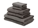 Livarno Home Grey Towel Set - Set of 6