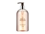 Cien handwash, rose & rhubarb scent.