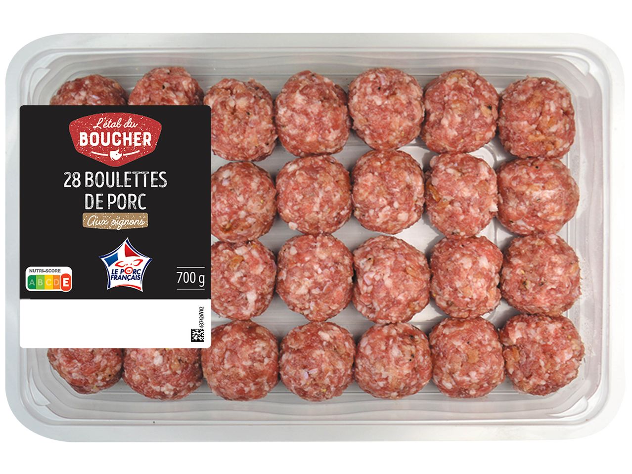 Aller en mode plein écran : 28 boulettes de porc aux oignons - Image 1