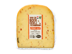 Van de Boerderij Tomaat Olijf Milbona kaas: 360g oude kaas met tomaat en olijven.
