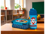 Paw Patrol vandens butelis ir pietų dėžutė vaikams.