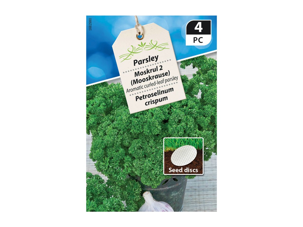 Parsley Premium Seed Discs