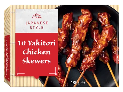 Yakitori csirkenyársak