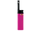 Pink BIC lighter: stylish and practical design.