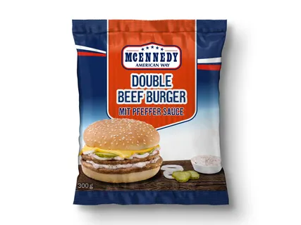 McEnnedy Double Burger