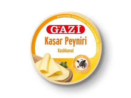 Gazi Kaşar Peyniri Schnittkäse