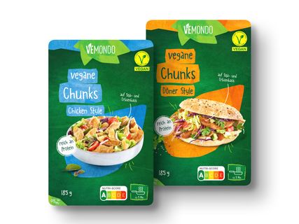 Vemondo Vegane Chunks