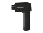 Black fabric shaver with a grey handle