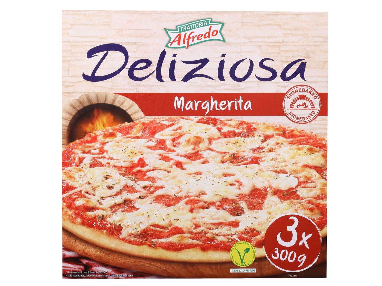 Prejsť na zobrazenie na celú obrazovku: Pizza Margherita 3x300 g – obrázok 1