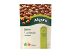 ALESTO Italiaanse Hazelnoten, ongeroosterd, 200g verpakking met Nutri-Score A.