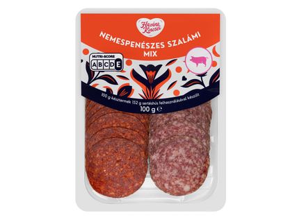 Nemespenészes szalámi mix (Lidl Plus)