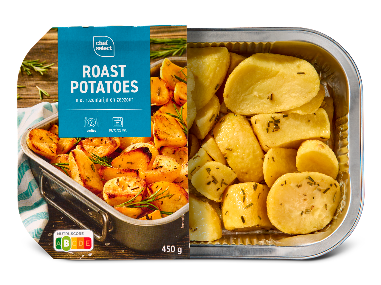 Roast potatoes