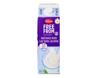 Houdbare lactosevrije melk