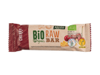 Batonetă Bio Raw Alesto, aromă vișine, vegan.