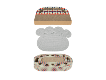 Kartoninė arba kiliminė draskyklė 