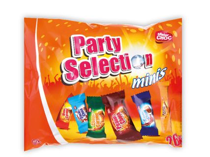 Party Selection Minis