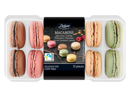 Friss macaronválogatás