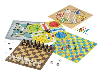 Stalo žaidimas arba stalo žaidimų rinkinys