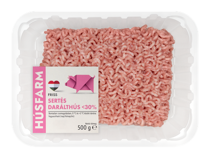 Friss, darált sertéshús