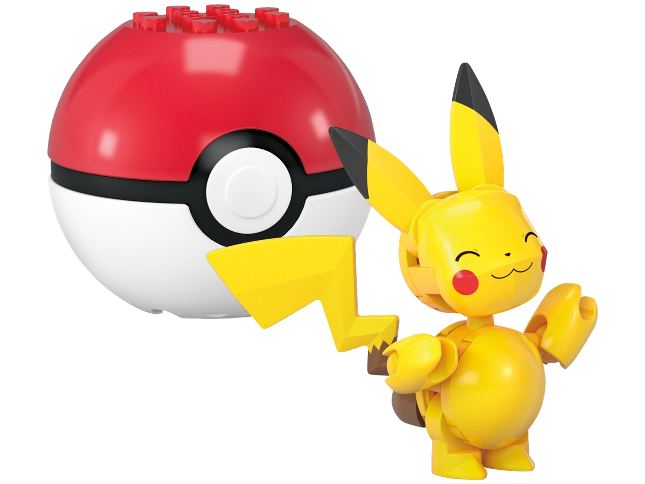 Pokémon™ MEGA Pokémon – zestaw klocków lub 2 Pokéballe