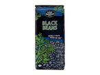Latin American style black beans, naturally high in protein and fibre.