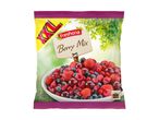 KDL brand frozen berry mix bag.