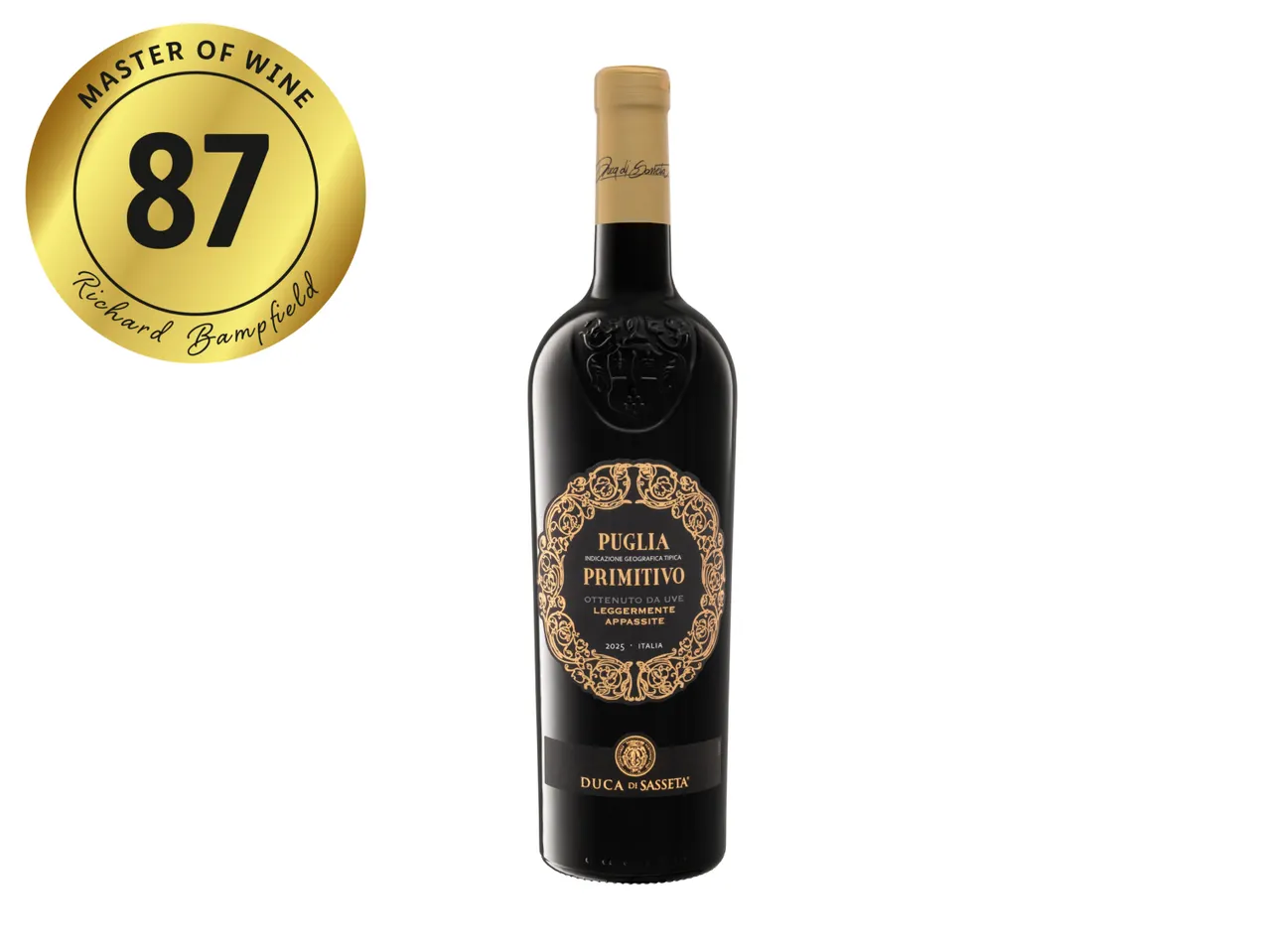 Puglia Primitivo Wine – 2025