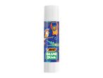 A BIC Glue Stick with a jungle animal design.