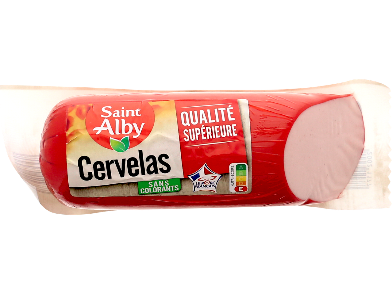 Cervelas Saint Alby, qualité supérieure.