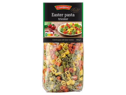 Húsvéti motívumos tészta*