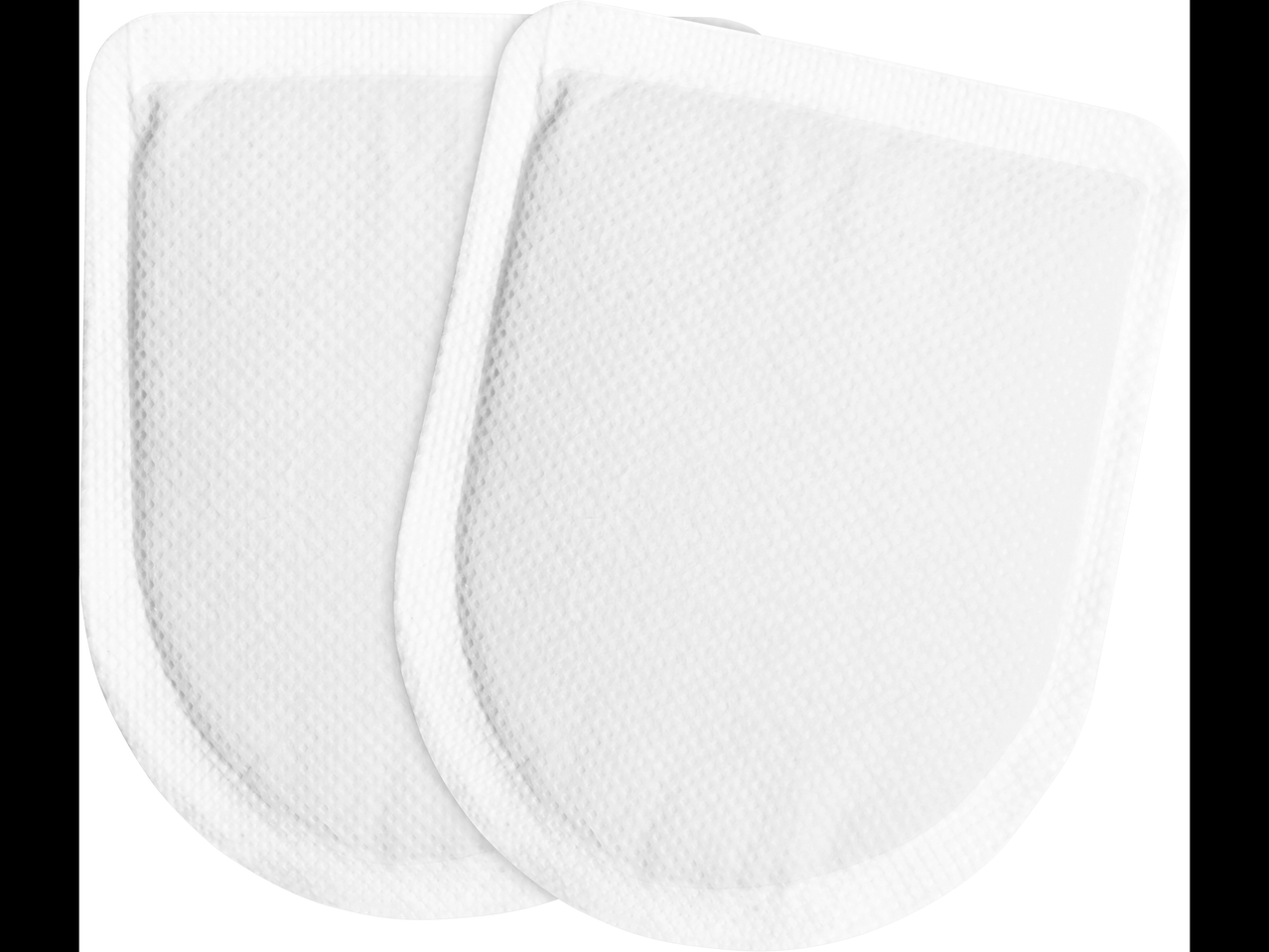 Kaks valget Sensoplast soojenduspatja soojuse ja mugavuse tagamiseks.