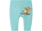 Tom & Jerry bebi tajice, menta boja.