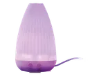 Difuzor de aromă ultrasonic LIVARNO home, violet cu butoane de control și cablu de alimentare.