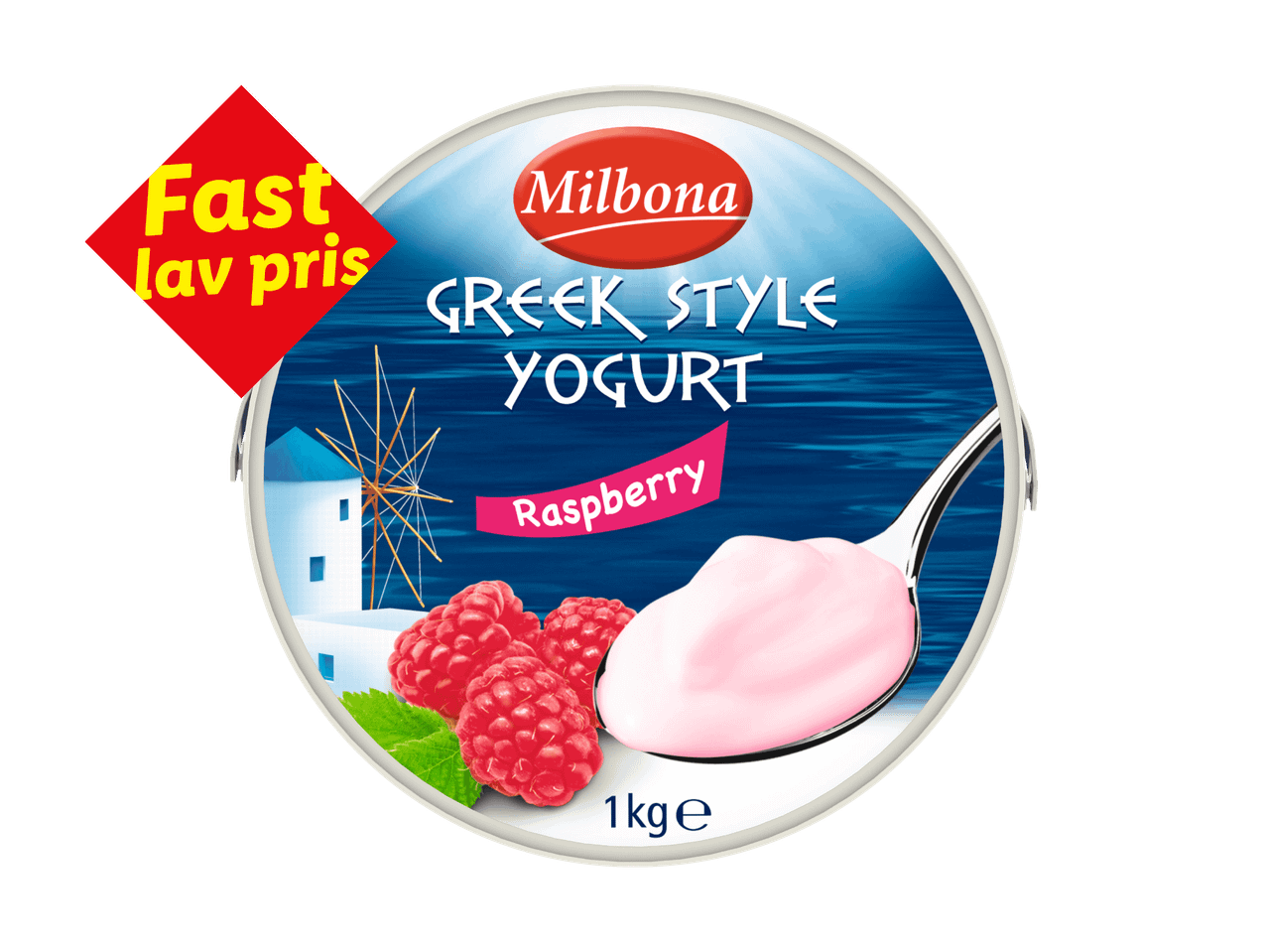 Græsk-inspireret yoghurt