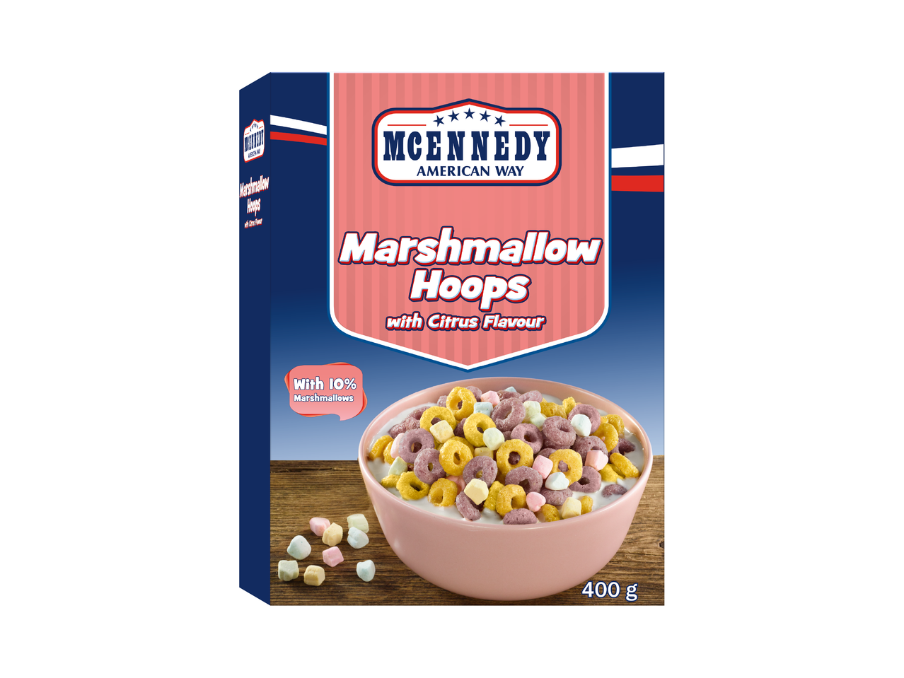Mene koko näytön tilaan: Mcennedy Marshmallow Fruit Hoops - Kuva 1