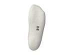White shoe insole with '23-26' printed on it