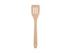 Wooden slotted spatula