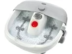 Sensoplast foot spa with water and accessories.
