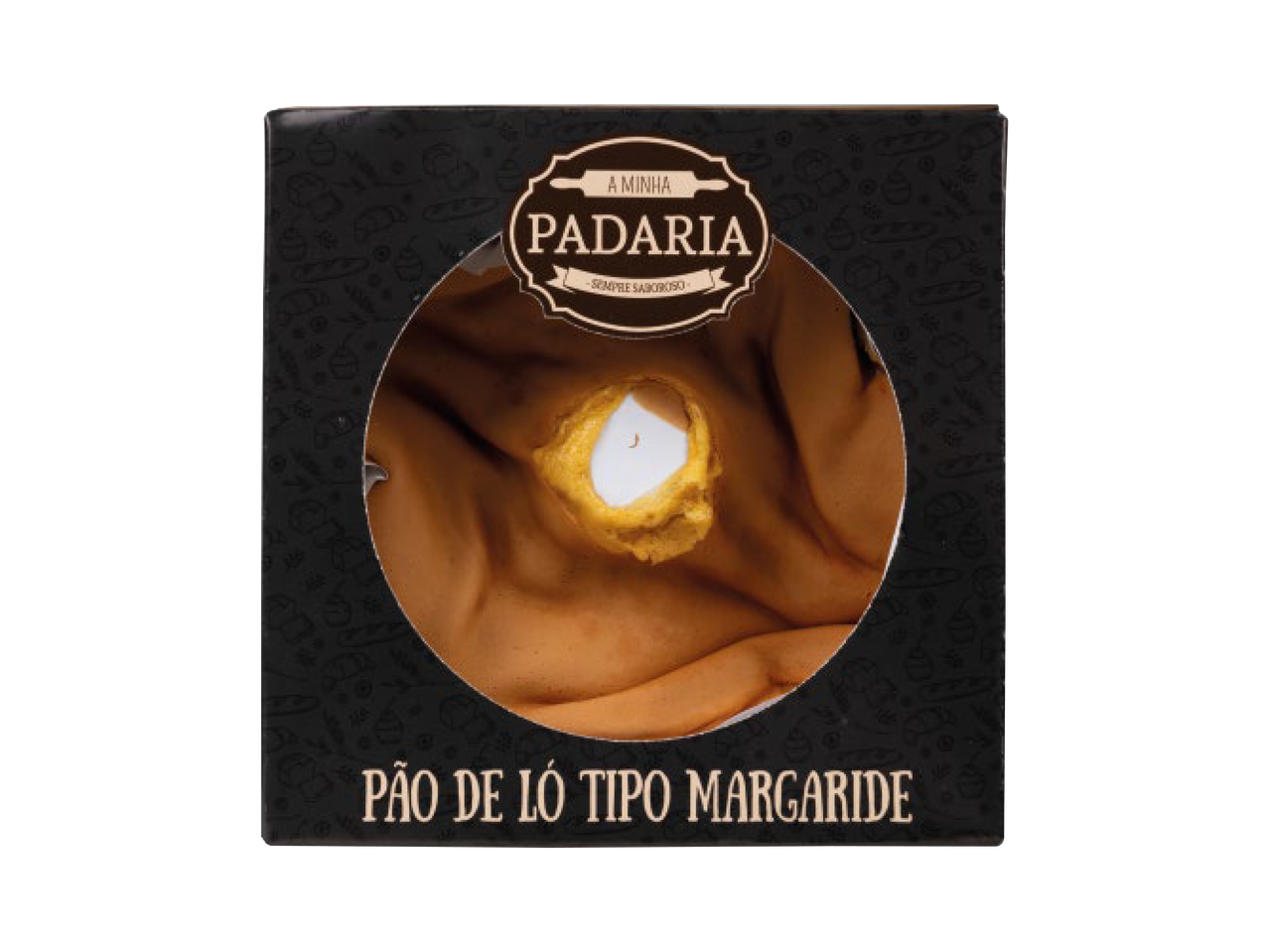 Pão de Ló Tipo Margaride