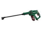 Akumulatorski visokotlačni čistač s dugom mlaznicom i baterijom.