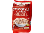 Crownfield Swiss Style Classic Muesli with 100% wholegrain