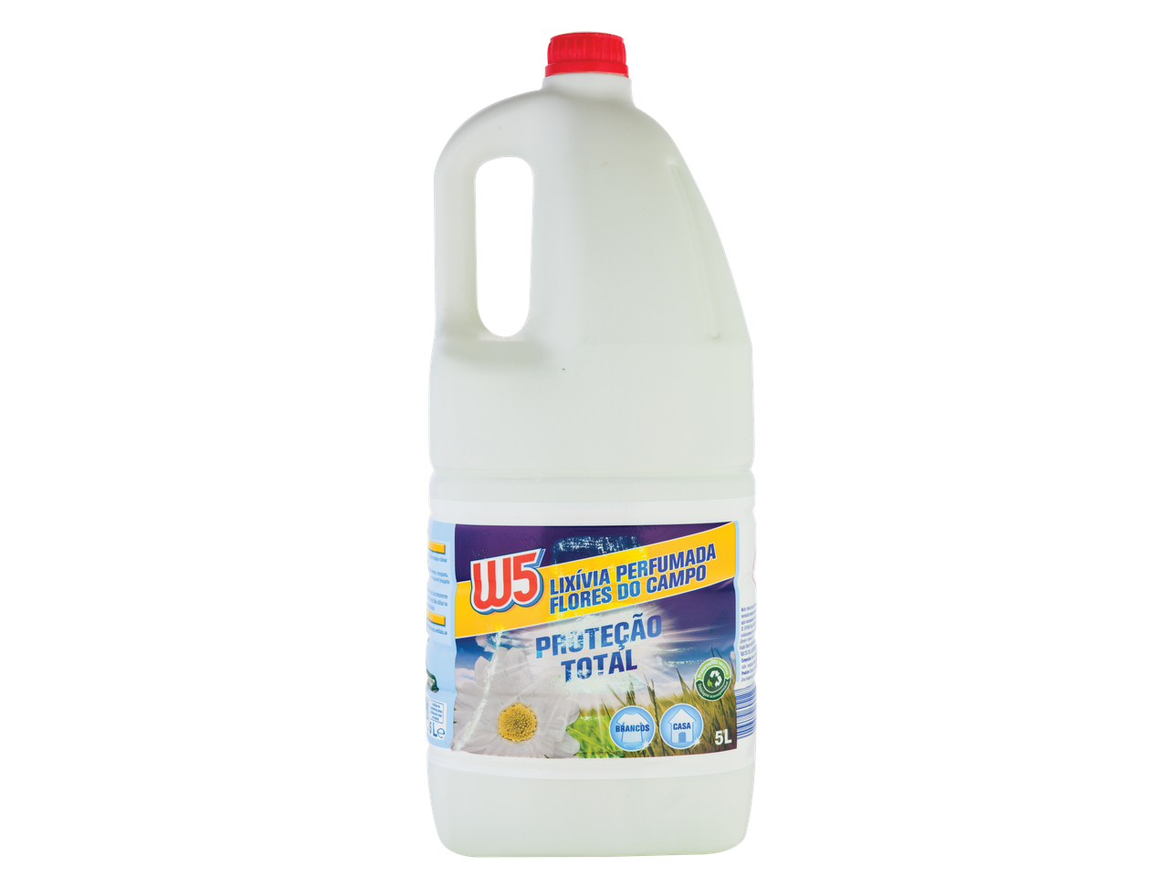 Lixívia com Detergente Perfumada