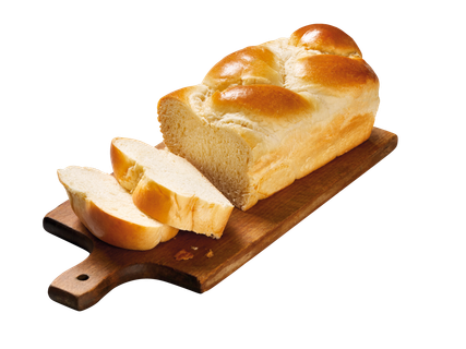 Gevlochten brioche