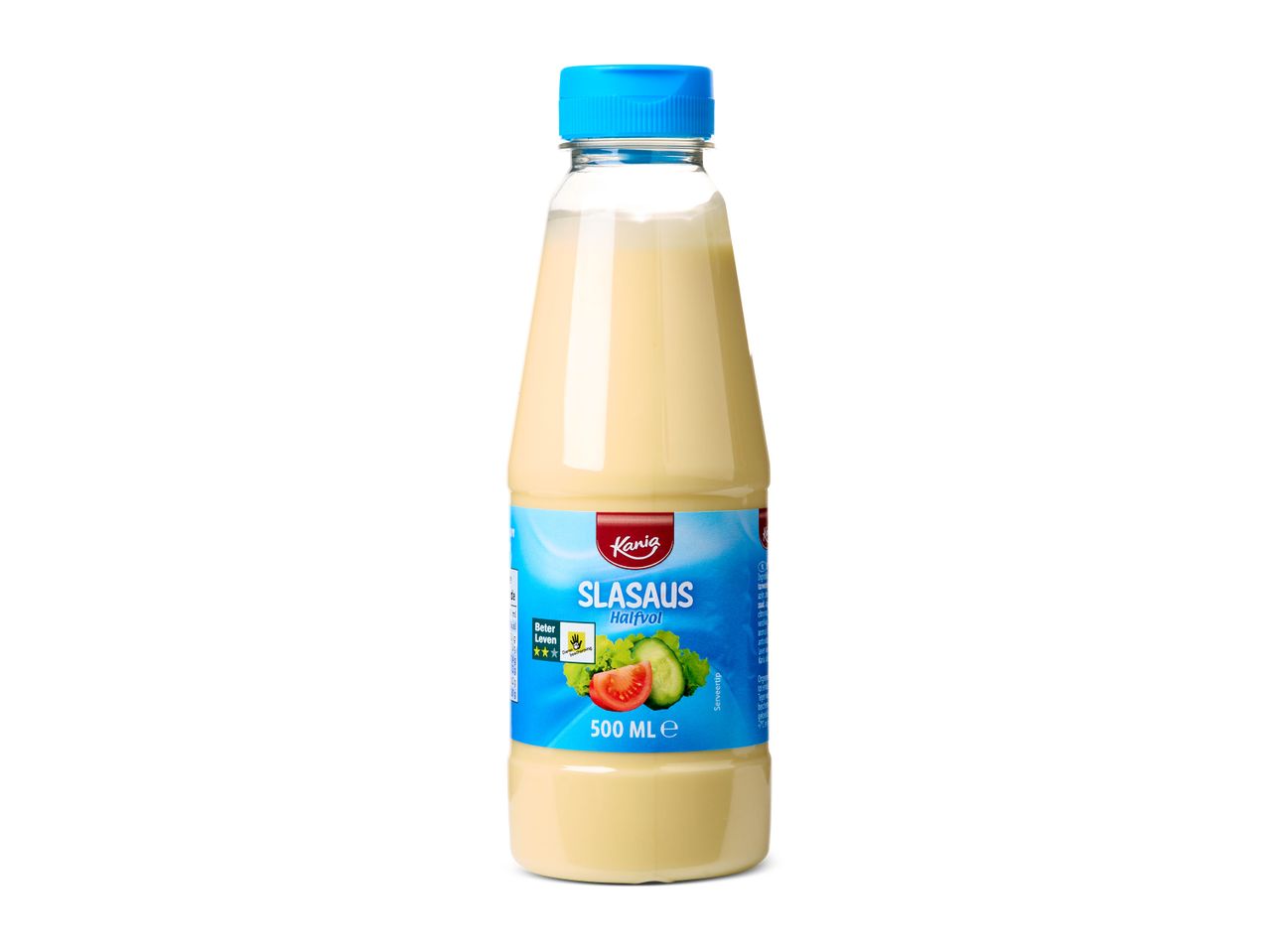 500ml fles Kania SlaSaus saladesaus.