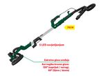 Parkside brusilica za zidove s LED osvjetljenjem i zakretnom glavom od 710 W.