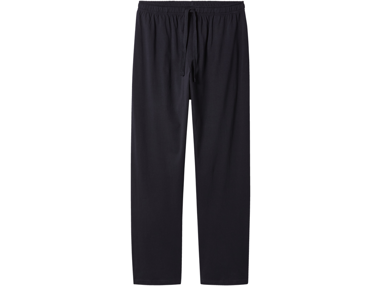 Grinch Men's Pyjamas: Dark grey pajama bottoms with a drawstring waist.