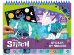 10 Disney Stitch sticker puzzles for kids.